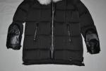 AUTHENTIC RUDSAK WOMENS TAKADA COAT BLACK  DOWN FUR JACKET GLOVES ALL SIZES NEW