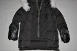 AUTHENTIC RUDSAK WOMENS TAKADA COAT BLACK  DOWN FUR JACKET GLOVES ALL SIZES NEW