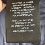 Mackage NWT Women Small Navy Black Fur Duck Down Winter Coat Shearling Hood NOTE