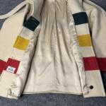Vintage Woolrich x Hudson’s Bay Company Hooded Wool Coat Women’s Wool Warm EUC