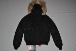 AUTHENTIC NOBIS WOMEN'S MOLLY CROSSHATCH BOMBER JACKET BLACK ALL SIZES BRAND NEW