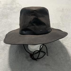 Outback Trading Company Hat M Brown Oilskin Kodiak Stampede USA Made