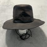 Outback Trading Company Hat M Brown Oilskin Kodiak Stampede USA Made