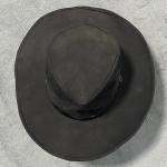 Outback Trading Company Hat M Brown Oilskin Kodiak Stampede USA Made