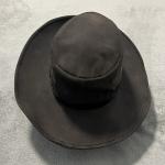 Outback Trading Company Hat M Brown Oilskin Kodiak Stampede USA Made