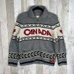 Hudson's Bay Company Team Canada Olympic Collection Cowichan Sweater 10/12 Wool