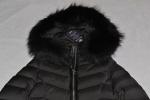 AUTHENTIC RUDSAK WOMENS MALEFICA QUILTED DOWN PUFFER REMOVABLE FUR BLK ALL SIZES