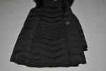 AUTHENTIC RUDSAK WOMENS MALEFICA QUILTED DOWN PUFFER REMOVABLE FUR BLK ALL SIZES