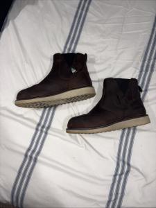 Kodiak Men’s Steel Toe Boots F2413-18 Brown Leather Size 9m