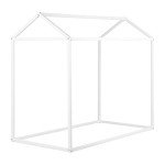 South Shore Furniture Sweedi House Bed-Twin-White-South Shore