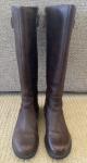 KODIAK Sz 6.5 Brown Leather Muskoka Tall Waterproof Thinsulate Boots