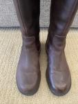 KODIAK Sz 6.5 Brown Leather Muskoka Tall Waterproof Thinsulate Boots