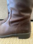 KODIAK Sz 6.5 Brown Leather Muskoka Tall Waterproof Thinsulate Boots