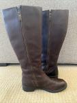 KODIAK Sz 6.5 Brown Leather Muskoka Tall Waterproof Thinsulate Boots