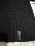 NWT Nobis Women's Sweater Waffle Knit Pullover Hoodie bow ribbon details alpaca 