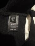 NWT Nobis Women's Sweater Waffle Knit Pullover Hoodie bow ribbon details alpaca 