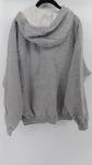The Shirt Company Men's Hooded Pullover Sweater Size L/G Gray CANADA"