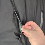 RUD BY RUDSAK Winter Coat Down Parka Women's Large Black Faux Fur Trim Warm