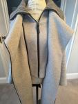 Mackage Women's Grey Coat, Size Small 