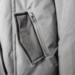 RUD BY RUDSAK Winter Coat Down Parka Women's Large Black Faux Fur Trim Warm