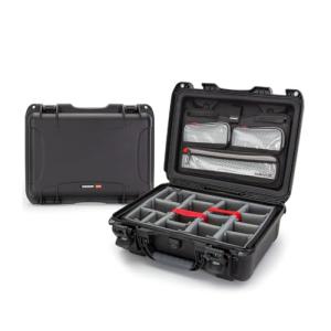 NANUK 925 Pro Photo Kit – Waterproof Travel Camera Hard Case with Padded Dividers & Lid Organizer, 18.7” x 14.8” x 7”, Dustproof & Impact-Resistant Airline Carry-On Approved – Black