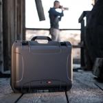 NANUK 925 Pro Photo Kit – Waterproof Travel Camera Hard Case with Padded Dividers & Lid Organizer, 18.7” x 14.8” x 7”, Dustproof & Impact-Resistant Airline Carry-On Approved – Black