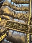MACKAGE DOWN Jacket  with wool-mohair sleeves S women