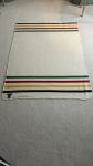 NEW Hudson's Bay Company  Canada classic Striped 50 x 78 Throw  Blanket 