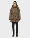 Rudsak Kenzie Unisex Down Puffer - Light Olive - Size 4 / Mens L - MSRP $845