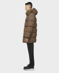 Rudsak Kenzie Unisex Down Puffer - Light Olive - Size 4 / Mens L - MSRP $845