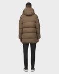 Rudsak Kenzie Unisex Down Puffer - Light Olive - Size 4 / Mens L - MSRP $845