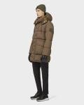 Rudsak Kenzie Unisex Down Puffer - Light Olive - Size 4 / Mens L - MSRP $845