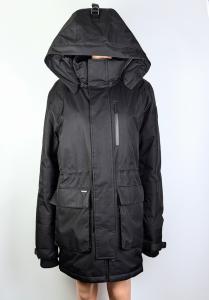 Nobis Martin Men's Black Hooded Down Filled Jacket/Parka size L/G