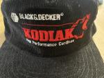 Vintage Black & Decker Kodiak Corduroy Snapback Hat Adjustable One Size