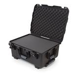 NANUK Wheeled Series 950 Lightweight NK-7 Resin Waterproof Case with Foam, Black