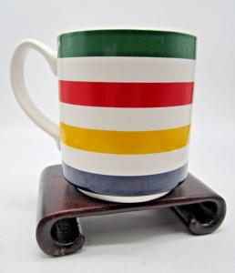 Hudson's Bay Company Stripes Mug 14.5 oz Stoneware "New"