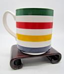 Hudson's Bay Company Stripes Mug 14.5 oz Stoneware "New"