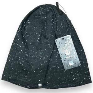 NWT Nobis Bring Back Slouchy Beannie Hat Wool Blend Black One Size Unisex