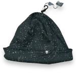 NWT Nobis Bring Back Slouchy Beannie Hat Wool Blend Black One Size Unisex