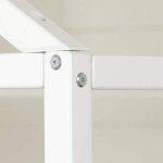 South Shore Furniture Sweedi House Bed-Twin-White-South Shore