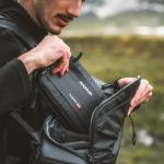 NANUK N-Cubik T1 Camera Bag Insert – Compact Water-Resistant Pouch – Shockproof Protective Camera Insert for Backpack – Perfect for Accessories & Gear (10” x 6.3” x 2”)