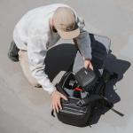 NANUK N-Cubik T1 Camera Bag Insert – Compact Water-Resistant Pouch – Shockproof Protective Camera Insert for Backpack – Perfect for Accessories & Gear (10” x 6.3” x 2”)