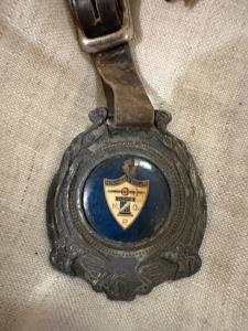 Vintage Non Nobis Solum Protection Home M.O.P Fraternity Army? Medal