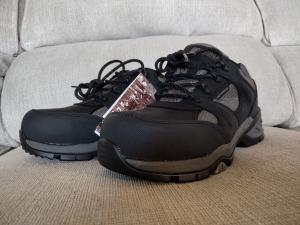 Kodiak Mens Rapid Black Work & Safety Hiking Waterproof Boots Size 7 $109 NWOB