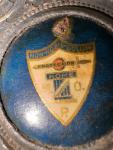 Vintage Non Nobis Solum Protection Home M.O.P Fraternity Army? Medal