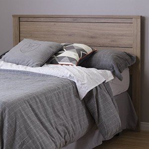 South Shore Furniture Fynn Headboard, Full, Rustik Oak