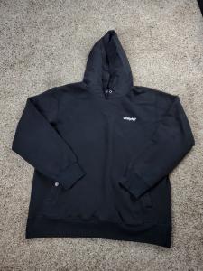 OnlyNY Hoodie Large Mens Black Long Sleeve Graphic Pullover Sweatshirt Canada