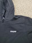 OnlyNY Hoodie Large Mens Black Long Sleeve Graphic Pullover Sweatshirt Canada