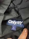 OnlyNY Hoodie Large Mens Black Long Sleeve Graphic Pullover Sweatshirt Canada