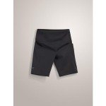 Arc'teryx Women's High-Rise Performance Shorts - Black